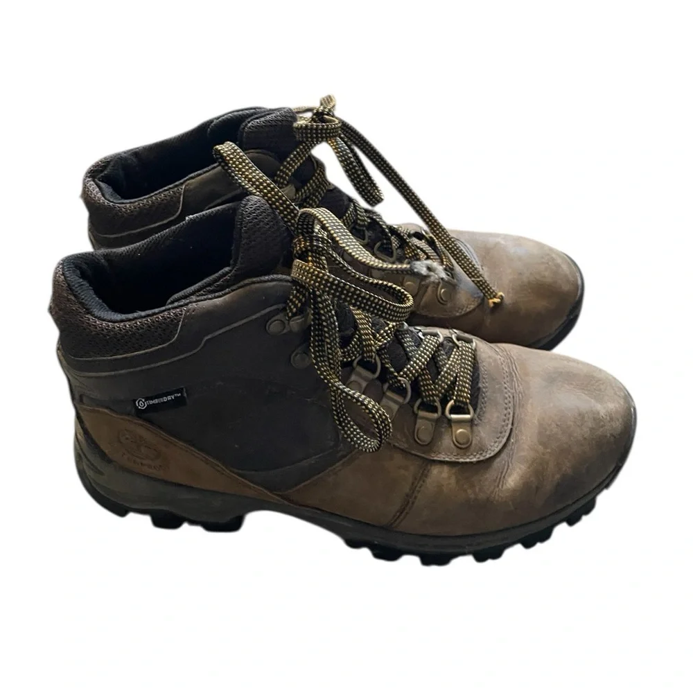 E9- Men's Brown Hiking Boots - Timberland